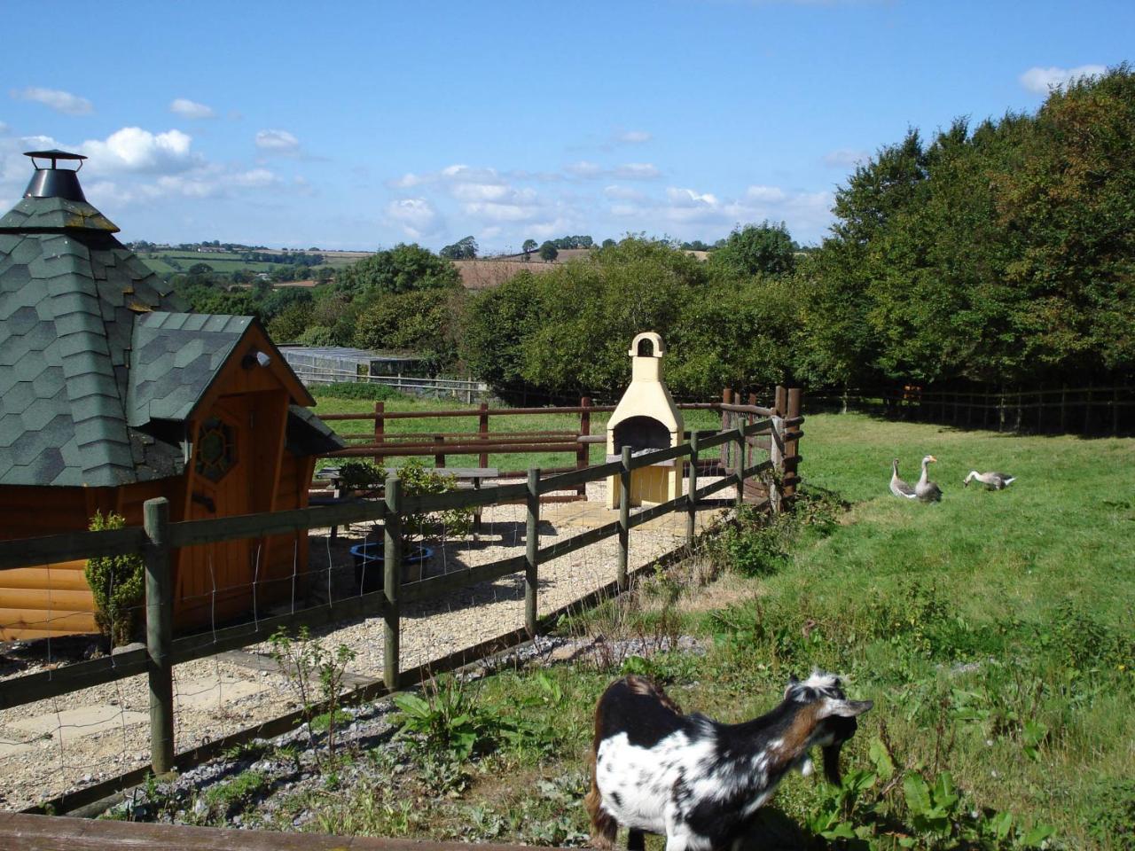 Greyfield Farm Cottages Farmborough المظهر الخارجي الصورة
